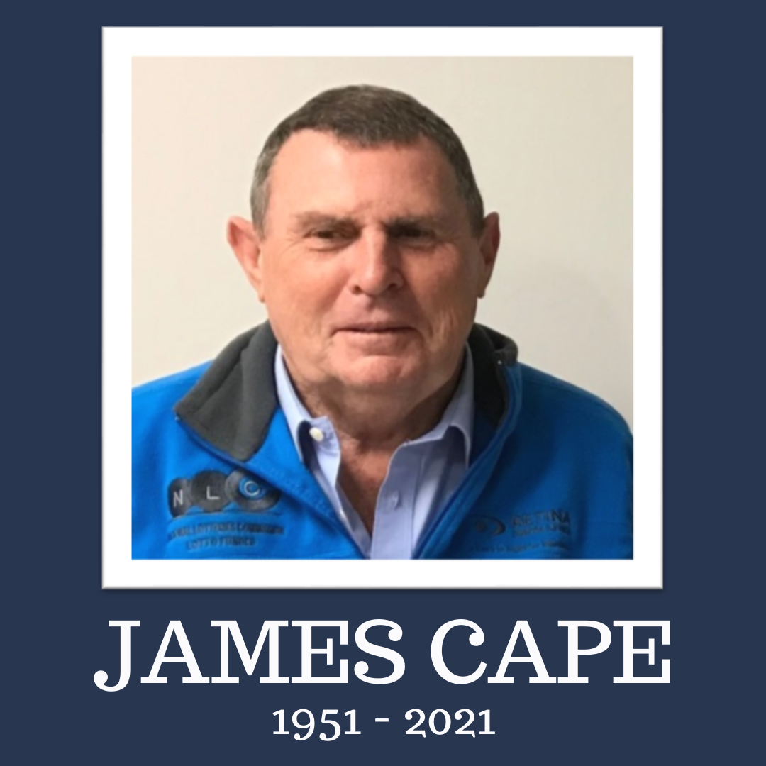 Picture of James Cape Chairman of Retina SA