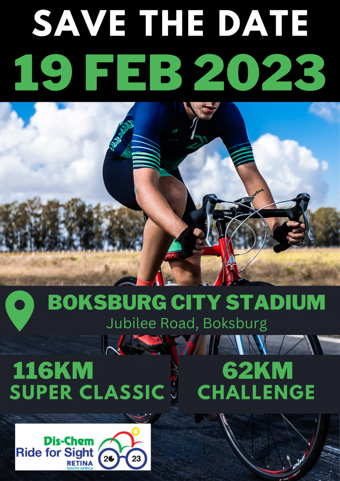 Dis-Chem Ride for Sight