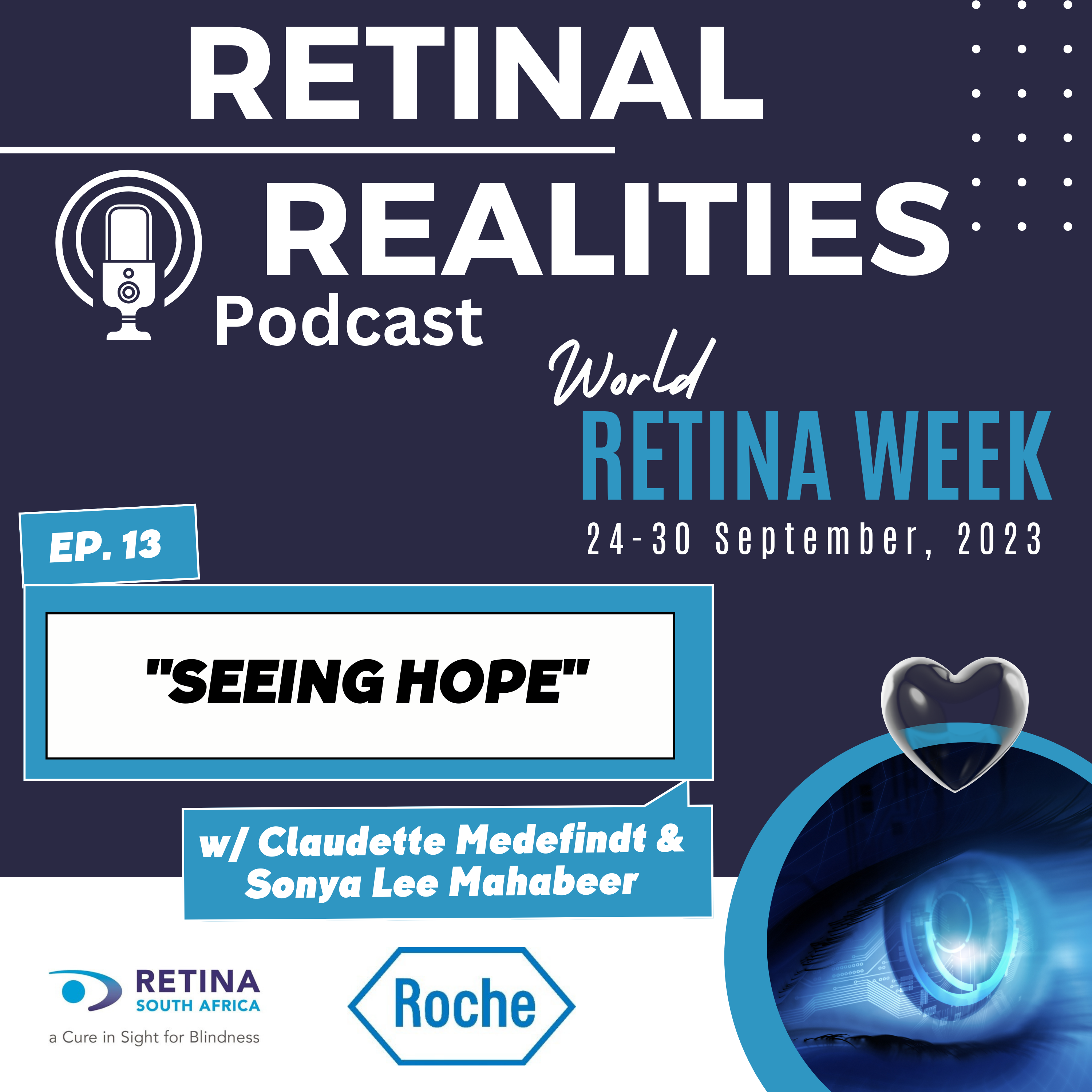 Retinal Realities Podcast Cover Art Picture