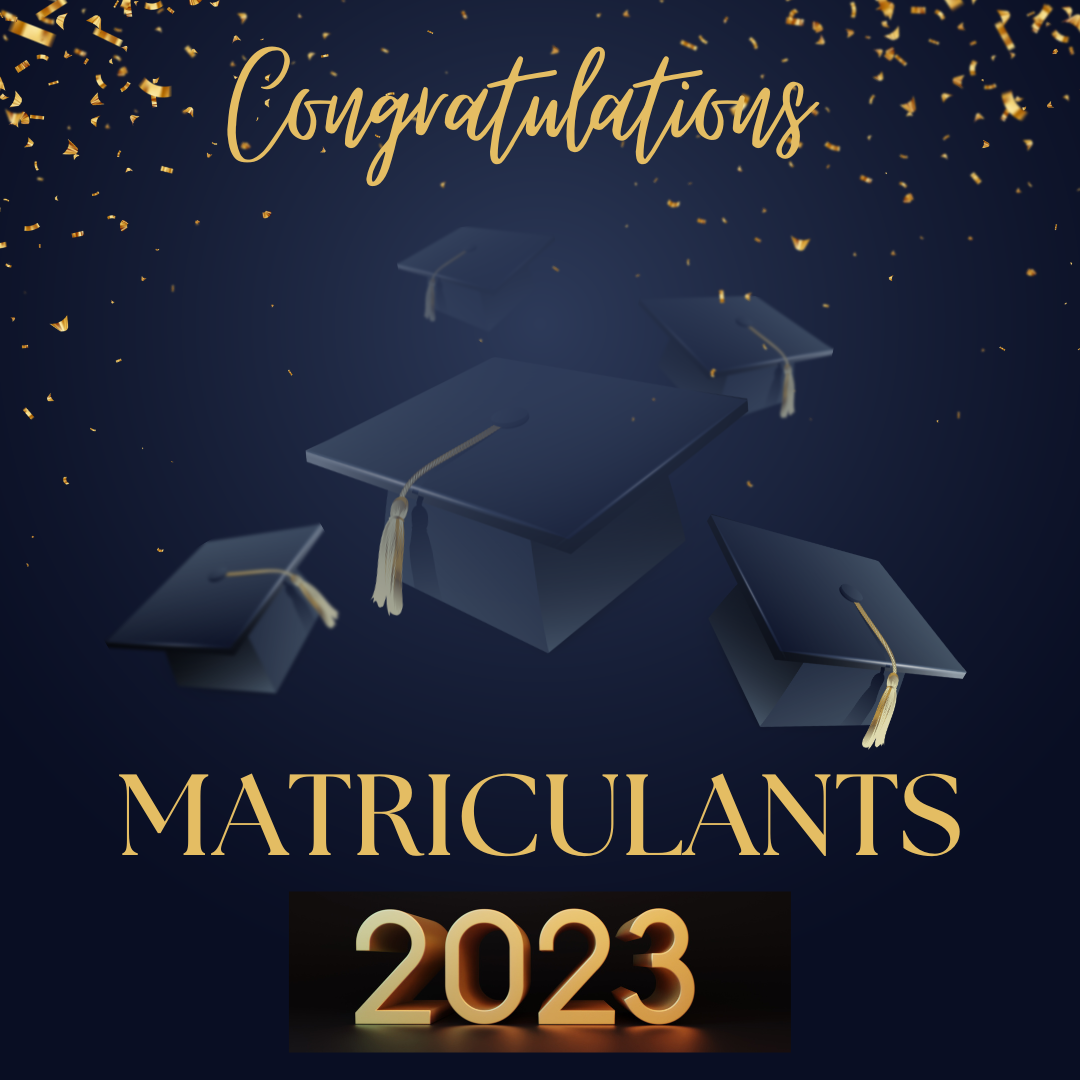 Celebrating 2023 Matric Success of Blind and | Retina SA